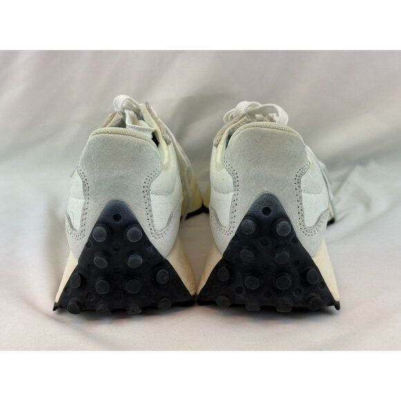 New Balance 327 Casual Women's Sneakers Shoes White Canvas Denim Sz W 8.5- M 7 - Picture 6 of 10